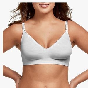 Hanes Women's HANES G795 Bra, White XL